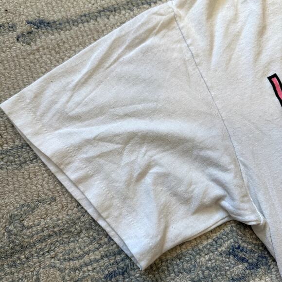 Vintage 1970s Lifeguard T-Shirt Vtg Single Stitch - Picture 4 of 6